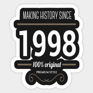 FAther (2) Making History since 1998 Sticker